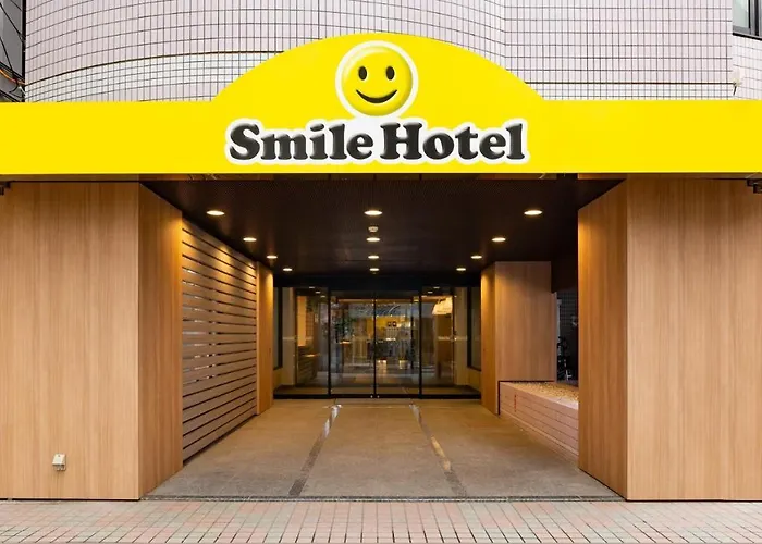 东京阿佐谷微笑酒店
